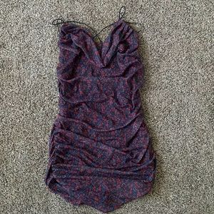 Garage Mesh Mini Dress Size L